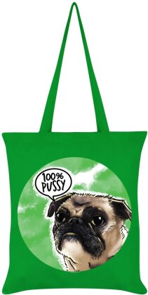 Cute But Abusive: 100% Pussy - Tote Bag