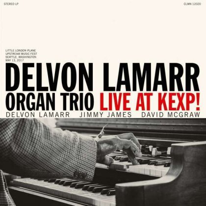 Delvon Lamarr - Live At Kexp! (2023 Reissue, Limited Edition, Orange Vinyl, LP)