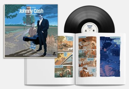Johnny Cash - Vinyl Story (Diggers Factory, + Hardback Illustrated Book, 2 LPs)
