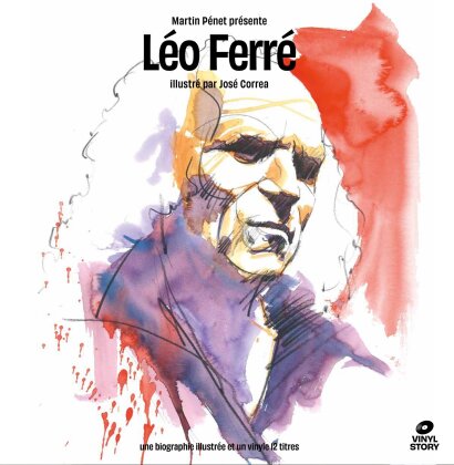 Leo Ferre - Vinyl Story (Diggers Factory, 2 LPs)