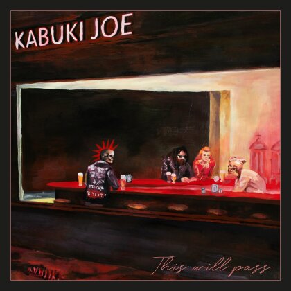 Joe Kabuki - This Will Pass (LP)