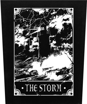 Deadly Tarot: The Storm - Back Patch