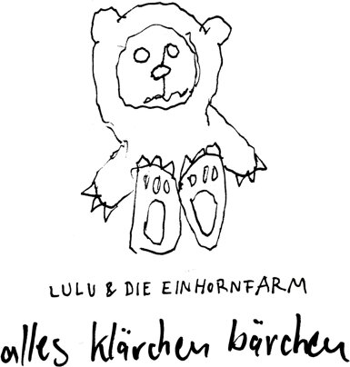Lulu & Die Einhornfarm - Alles Klärchen Bärchen (Clear Vinyl, LP + Digital Copy)