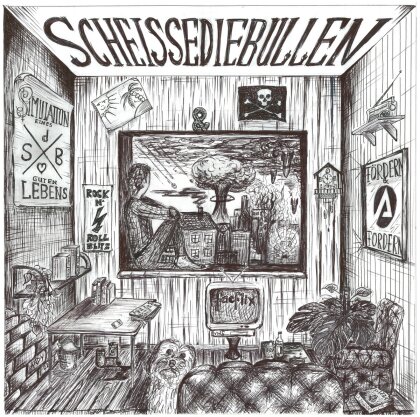Scheissediebullen - Simulation Eines Guten Lebens (LP + Digital Copy)