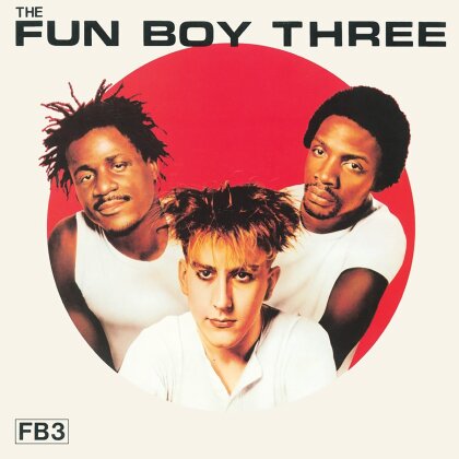Fun Boy Three - --- (2023 Reissue, Chrysalis, 40th Anniversary Edition, Red Vinyl, LP)