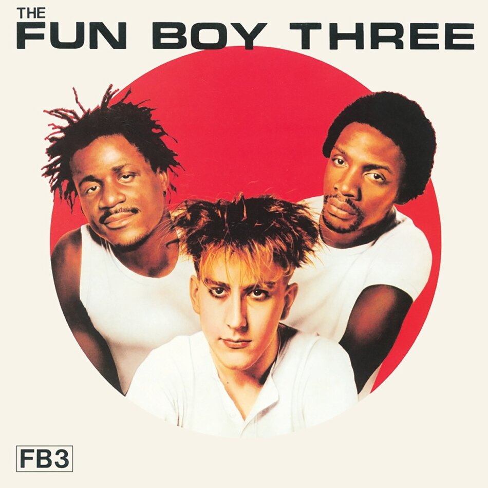 Fun Boy Three - --- 2023 Reissue, Chrysalis, 40th Anniversary Edition, Red Vinyl, LP