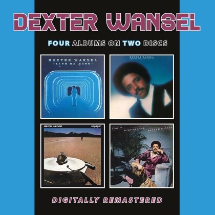 Dexter Wansel - Life On Mars / What The World Is / Voyager / Time (2 CDs)