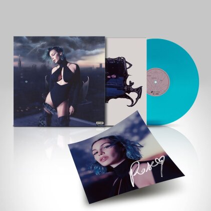 Rose Villain - Radio Gotham (Autographed, Blue Vinyl, LP)