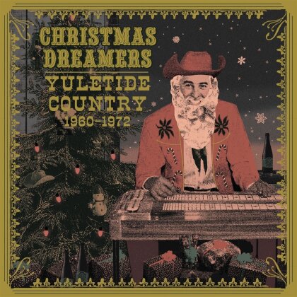 Christmas Dreamers: Yuletide Country (1960-1972) (LP)