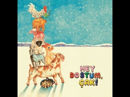 Graham Mushnik & Derya Yildirim - Hey Dostum, Çak!