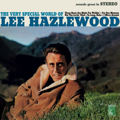Lee Hazlewood - Very Special World Of Lee Hazlewood (2023 Reissue, Elemental Music, Édition Limitée, LP)