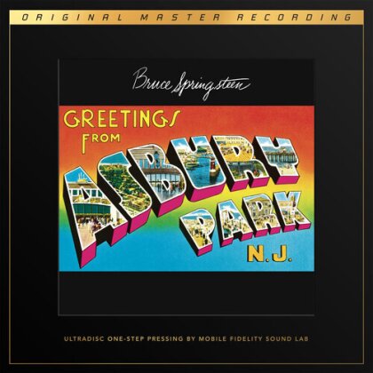 Bruce Springsteen - Greetings From Asbury Park N.J. (2023 Reissue, Mobile Fidelity, LP)