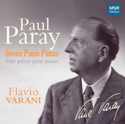 Paul Paray (1886-1979) & Flavio Varani - Seven Piano Pieces