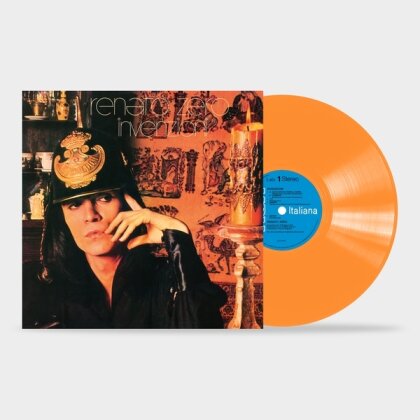 Renato Zero - Invenzioni (2023 Reissue, Limited Edition, Orange Vinyl, LP)