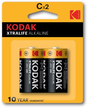 Kodak XTRALIFE Alk C-Cell 10x2