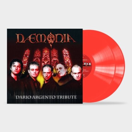 Daemonia - Dario Argento Tribute (2023 Reissue, Red Vinyl, 2 LPs)