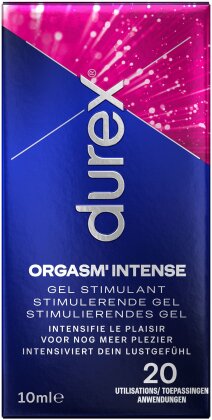 Durex Orgasm Intense 4x NL/FR