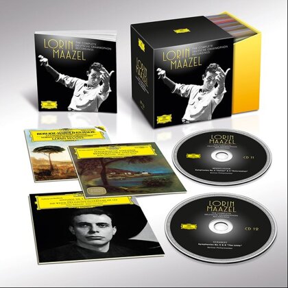 Lorin Maazel - Complete Recordings On Deutsche Grammophon (39 CD)