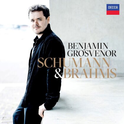 Benjamin Grosvenor, Robert Schumann (1810-1856) & Johannes Brahms (1833-1897) - Schumann & Brahms