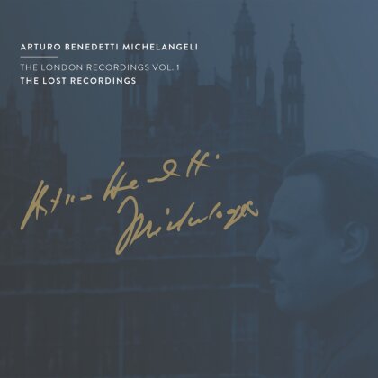Arturo Benedetti Michelangeli, Maurice Ravel (1875-1937), Frédéric Chopin (1810-1849) & Muzio Clementi (1751-1832) - London Recordings Vol. 1 (2 CD)