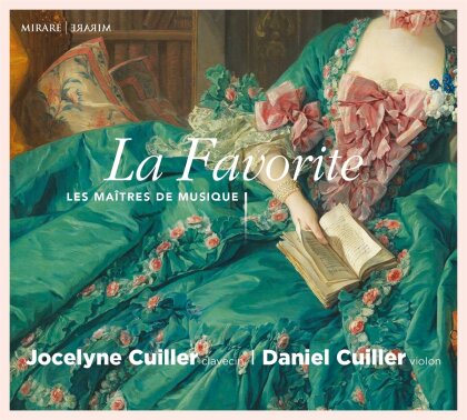 Jocelyne Cuiller & Daniel Cuiller - La Favorite: Les Mantres De Musique