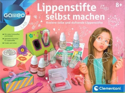 Lippenstifte selbst machen (Experimentierkasten)