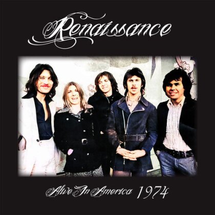 Renaissance - Alive In America 1974 (Collectible, Renaissance, Limited Edition)