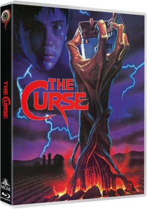 The Curse (1987) (Edizione Limitata, Uncut, Blu-ray + DVD)