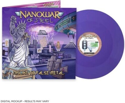 Nanowar Of Steel - Dislike To False Metal (LP)