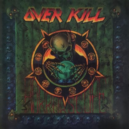 Overkill - Horrorscope (2023 Reissue, BMG Rights Management, LP)