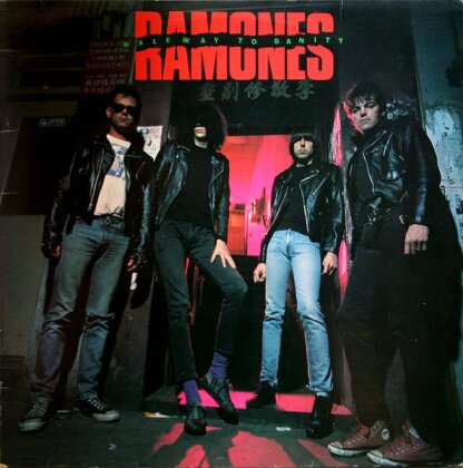 Ramones - Halfway To Sanity (LP)