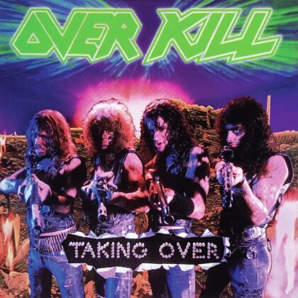 Overkill - Taking Over (2023 Reissue, BMG Rights Management, LP)