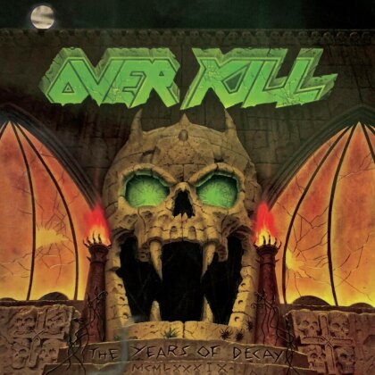 Overkill - Years Of Decay (2023 Reissue, BMG Rights Management, LP)