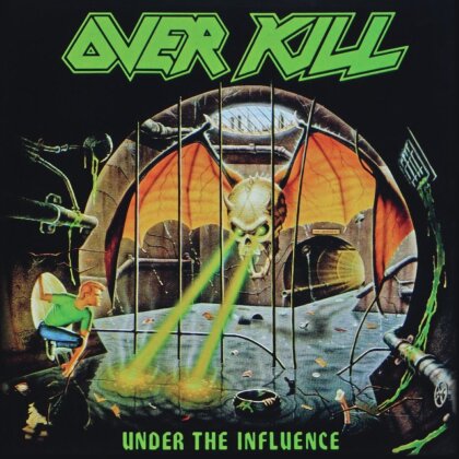 Overkill - Under The Influence (2023 Reissue, BMG Rights Management, LP)