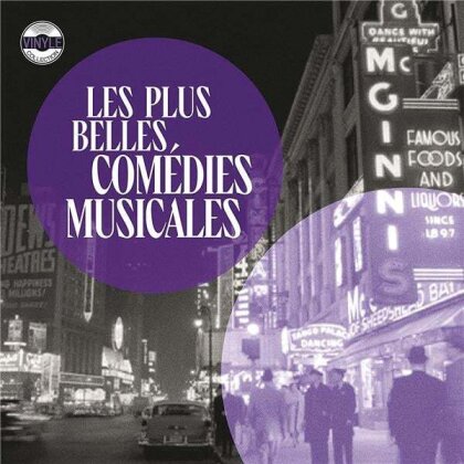 Les Plus Belles Comédies Musicales (LP)