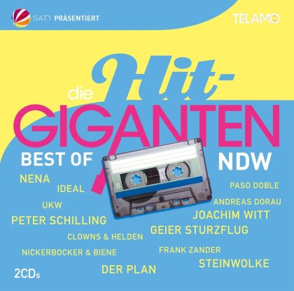Die Hit Giganten: Best Of NDW (2 CDs)