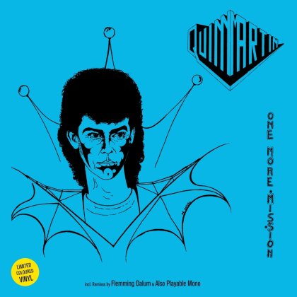 Quinn Martin - One More Mission (12" Maxi)