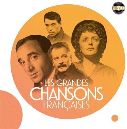 Les Grandes Chansons Françaises (LP)