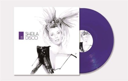 Sheila - Disco - Best Of Vinyle (60th Anniversary Edition, LP)
