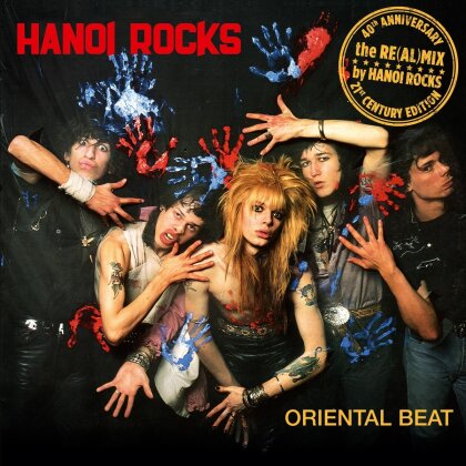 Hanoi Rocks - Oriental Beat - Re(Al)Mix (2023 Reissue, Svart Records, 40th Anniversary Edition)