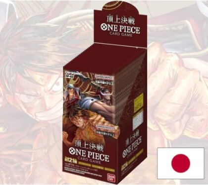 One Piece Paramount War Booster Box JP