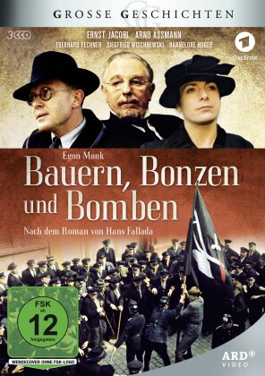 Bauern, Bonzen und Bomben - Miniserie (Grosse Geschichten, 3 DVD)