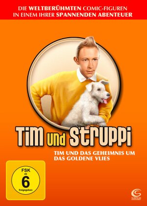 Tim und Struppi - Tim und das Geheimnis um das goldene Vlies (1961)