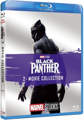 Black Panther: 2-Movie Collection - Black Panther (2018) / Black Panther: Wakanda Forever (2022) (2022) (2 Blu-ray)