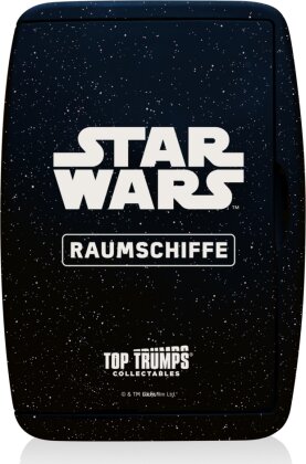 Top Trumps Star Wars Raumschiffe Collectables