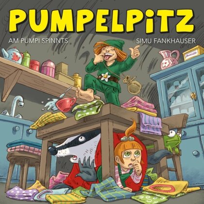 Simu Fankhauser - Pumpelpitz - Am Pumpi spinnts