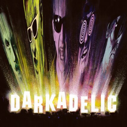The Damned - Darkadelic (Transparent Vinyl, LP)
