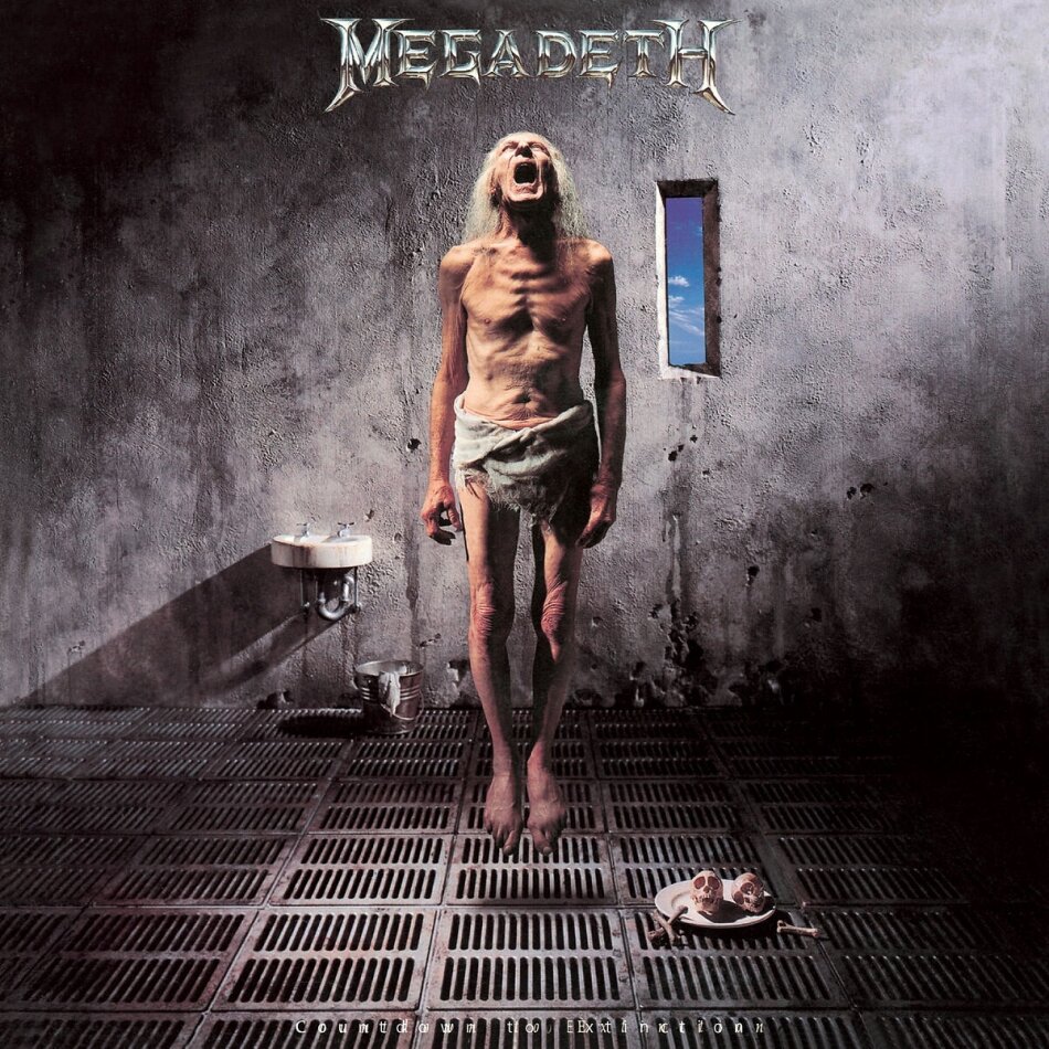 Megadeth - Countdown To Extinction (2023 Reissue, SHM CD, Édition Limitée)