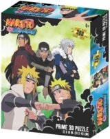 Naruto - Naruto: Shippuden Prime 3D Puzzles 300Pc Warriors Of The Hidden Leaf