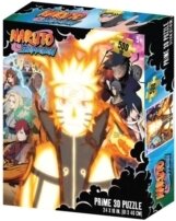 Naruto - Naruto: Shippuden Prime 3D Puzzles 500Pc 4Th Great Ninja War